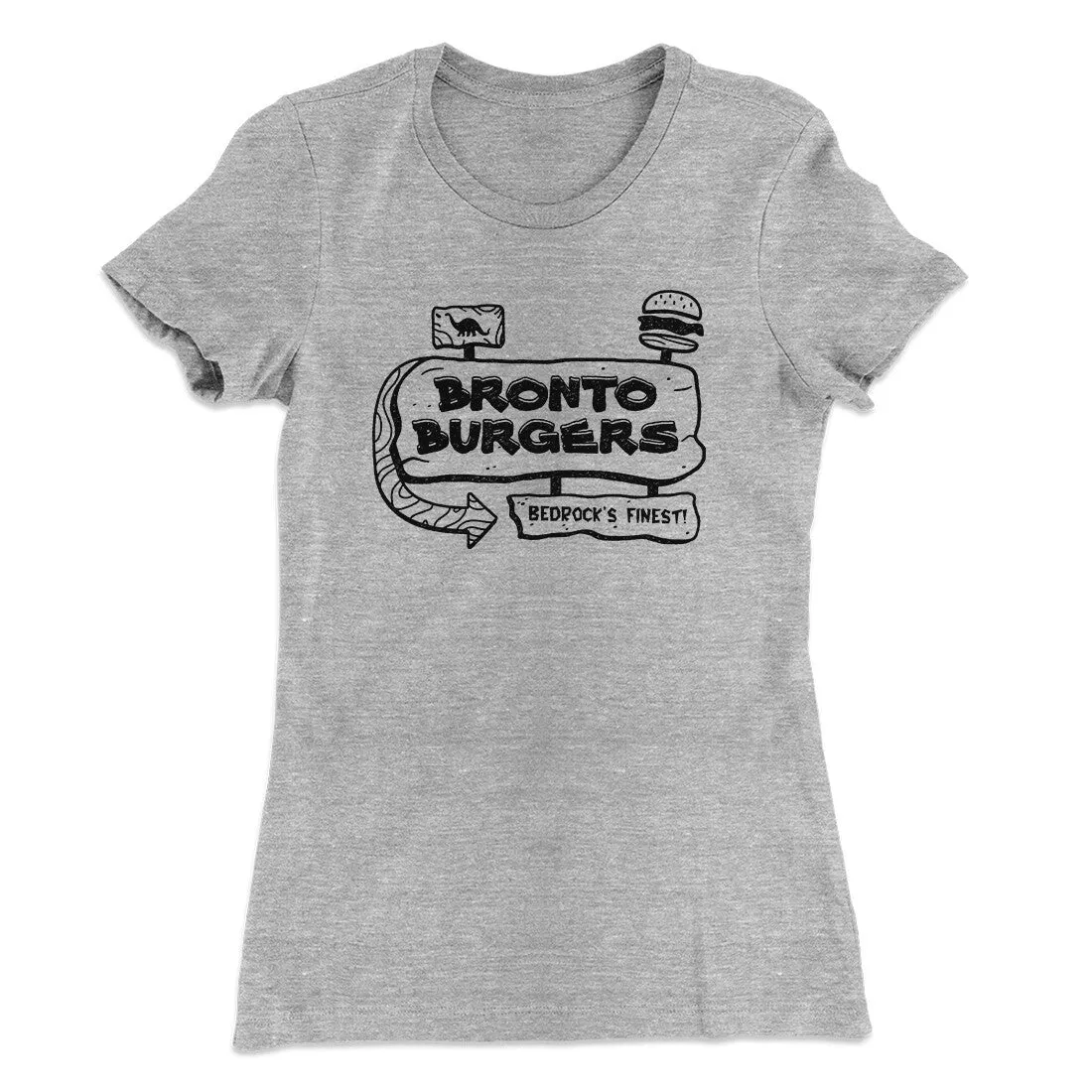 Bronto Burgers Women's T-Shirt
