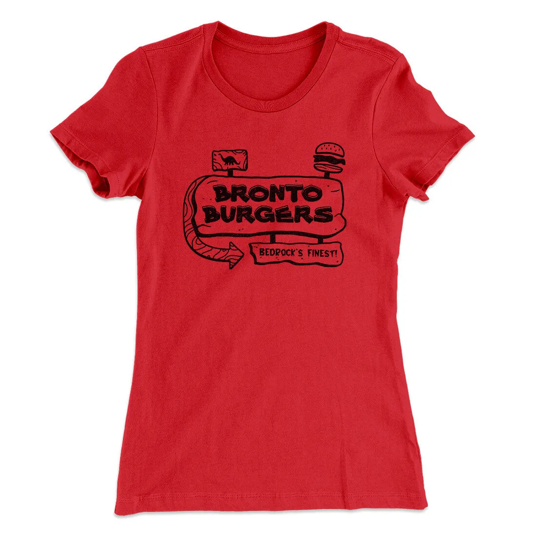Bronto Burgers Women's T-Shirt