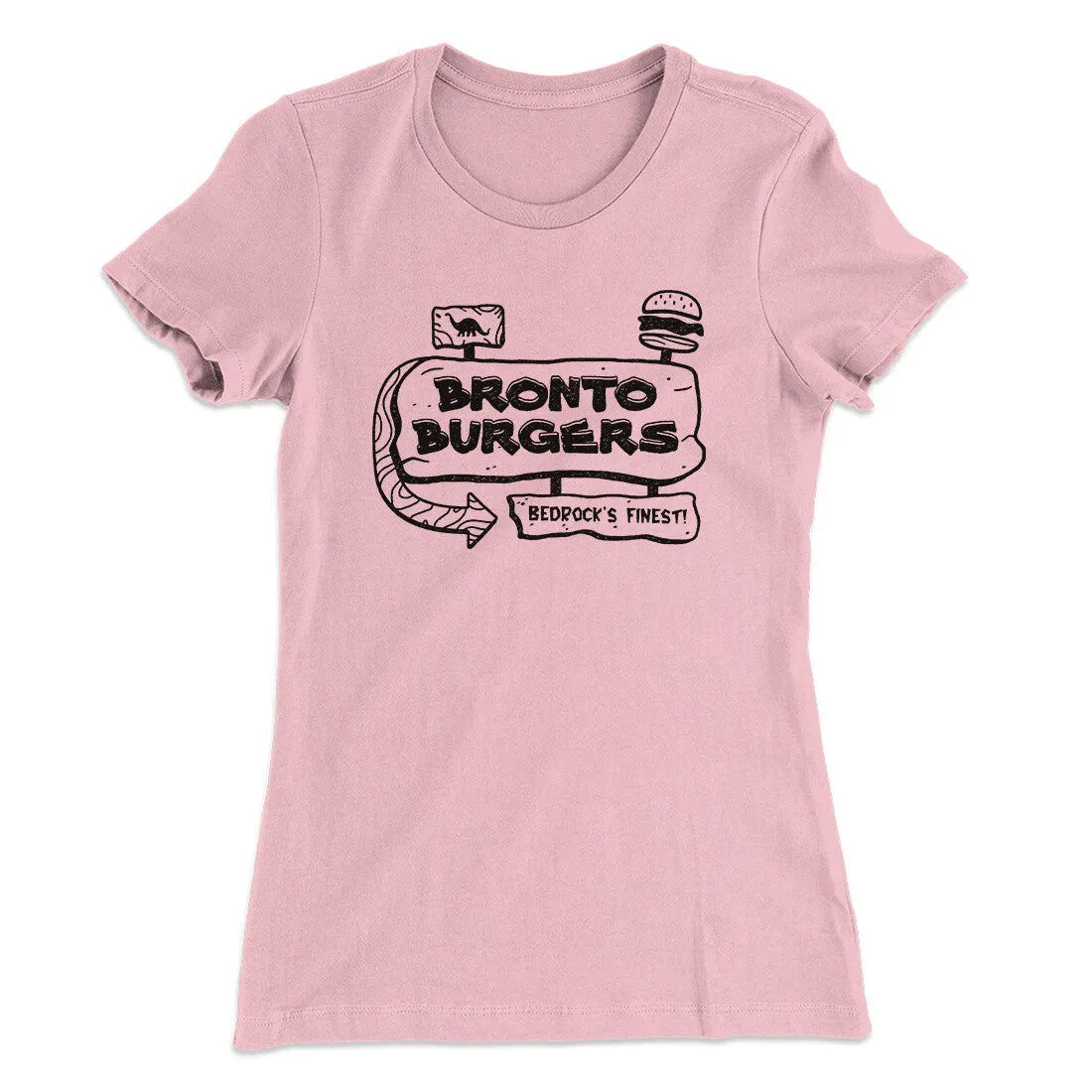 Bronto Burgers Women's T-Shirt