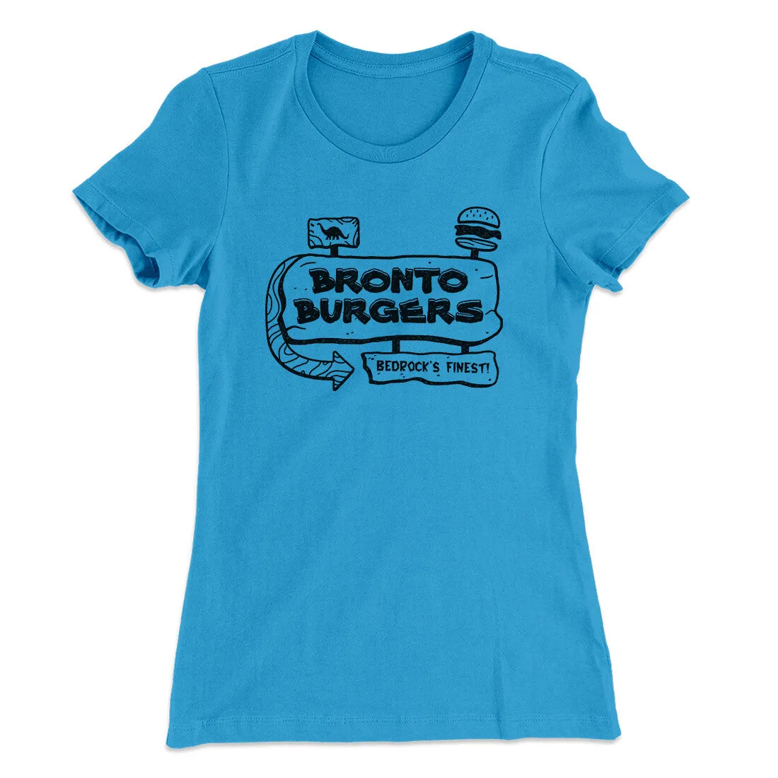 Bronto Burgers Women's T-Shirt