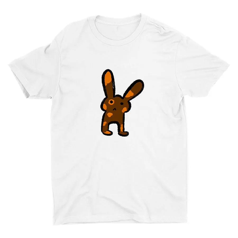Coffee Bunny Cotton Tee