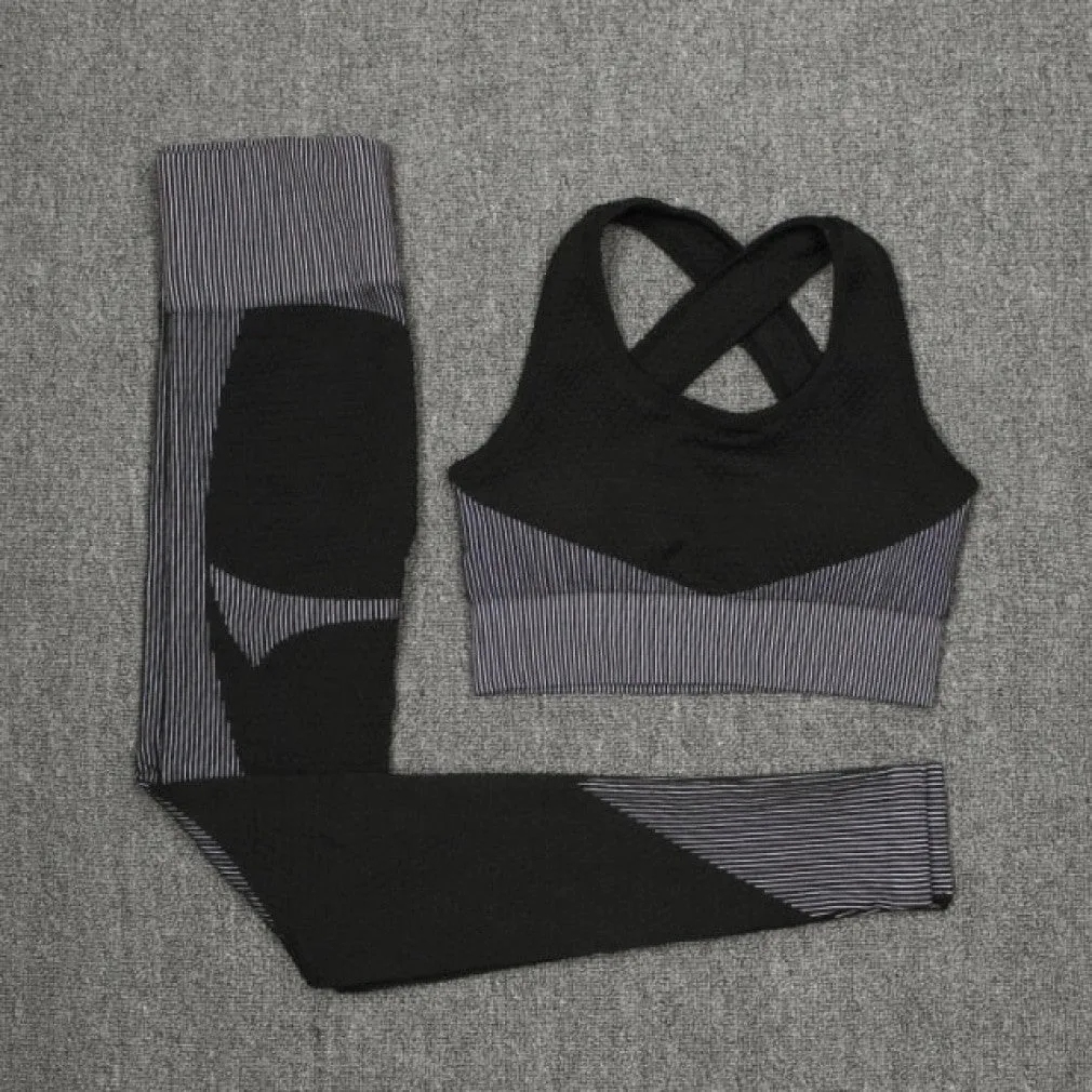ContiNent 33 Seamless Women Yoga Sets Female Sport Gym Suits Wear Running Clothes Women Fitness Sport Gym Set Women Long Sleeve Yoga Clothing
