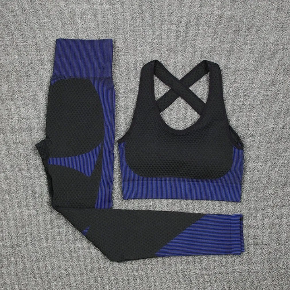 ContiNent 33 Seamless Women Yoga Sets Female Sport Gym Suits Wear Running Clothes Women Fitness Sport Gym Set Women Long Sleeve Yoga Clothing