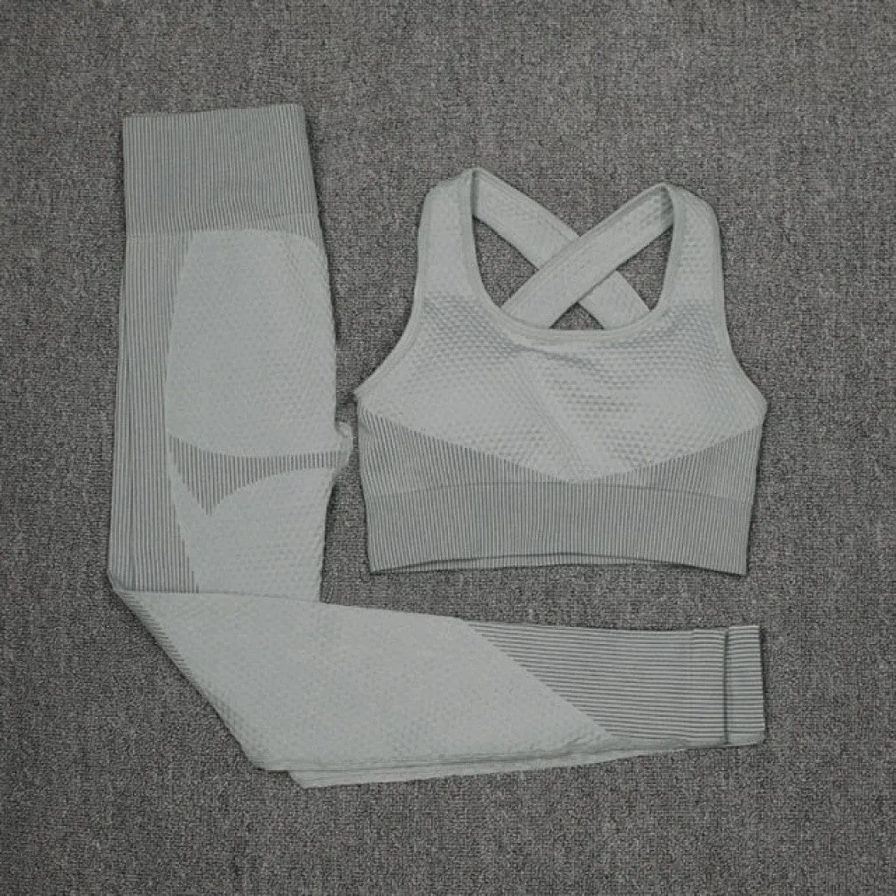 ContiNent 33 Seamless Women Yoga Sets Female Sport Gym Suits Wear Running Clothes Women Fitness Sport Gym Set Women Long Sleeve Yoga Clothing
