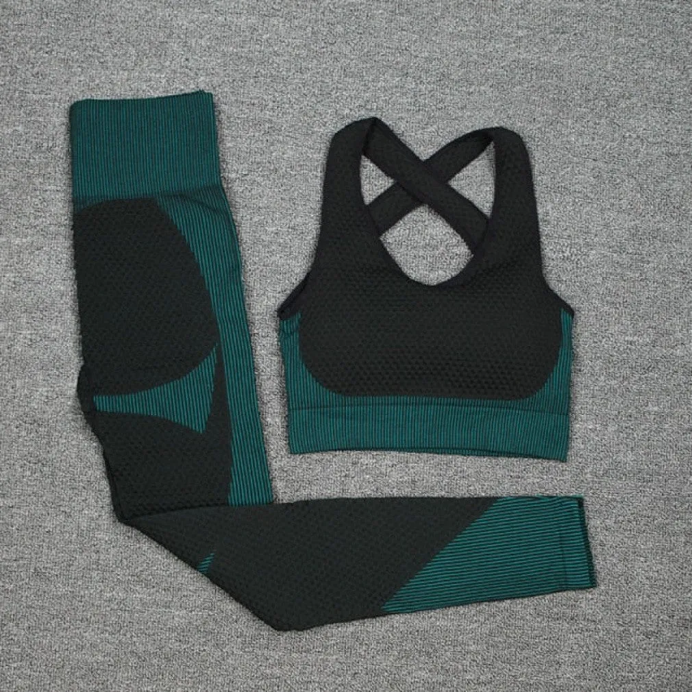 ContiNent 33 Seamless Women Yoga Sets Female Sport Gym Suits Wear Running Clothes Women Fitness Sport Gym Set Women Long Sleeve Yoga Clothing