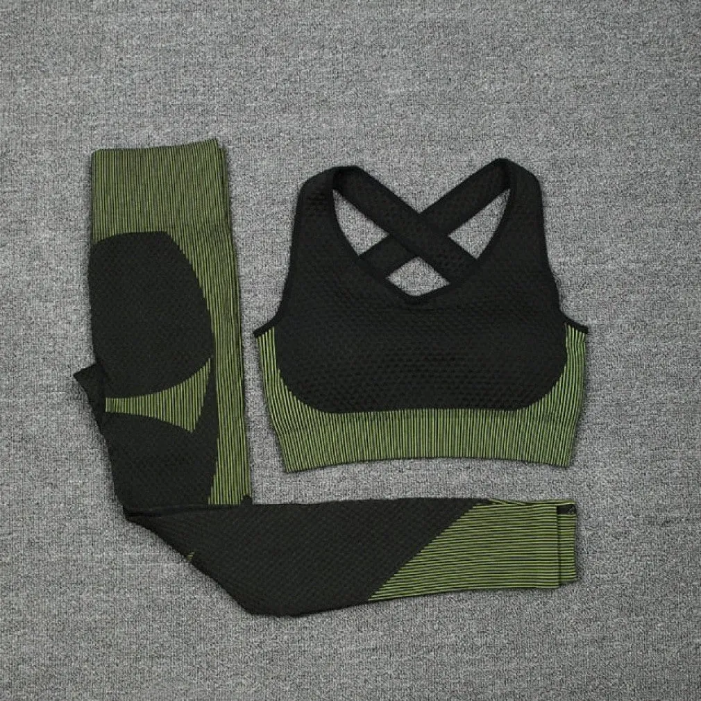 ContiNent 33 Seamless Women Yoga Sets Female Sport Gym Suits Wear Running Clothes Women Fitness Sport Gym Set Women Long Sleeve Yoga Clothing