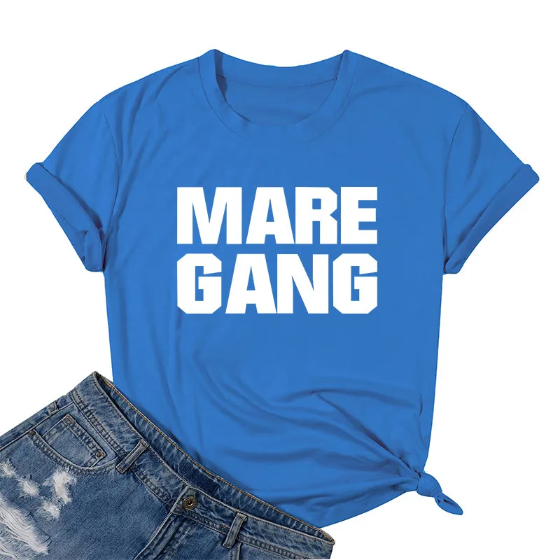 Cotton Mare Gang T-shirt