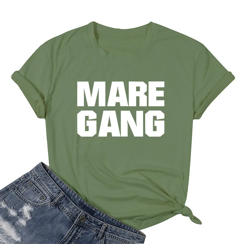 Cotton Mare Gang T-shirt