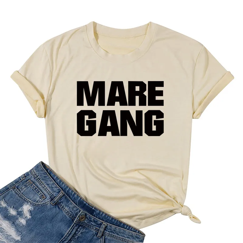 Cotton Mare Gang T-shirt
