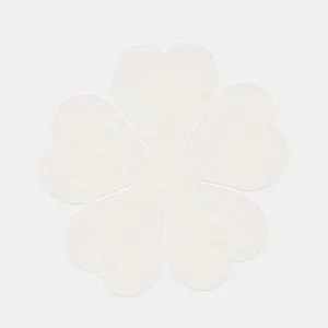 Cut Flower - Five Petals (Organdy) #158 Milk
