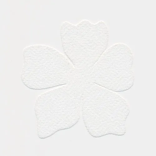 Cut Flower - Sakura (Chiffon) #106 Ivory
