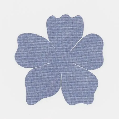 Cut Flower - Sakura (Organdy) #47 Night Blue