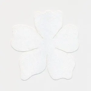 Cut Flower - Sakura (Satin) #01 White