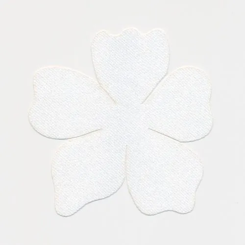 Cut Flower - Sakura (Satin) #01 White