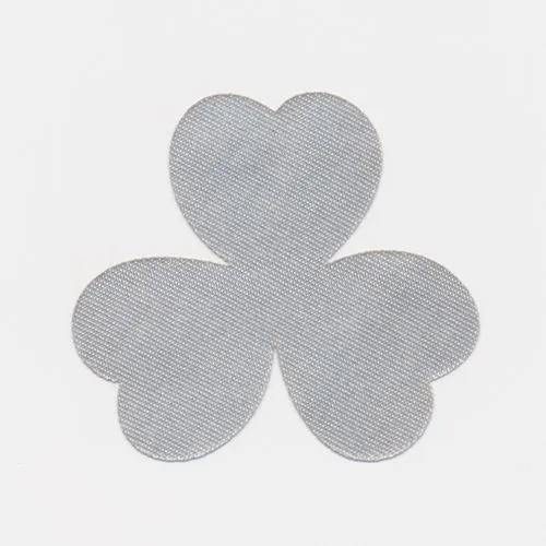 Cut Flower - Three Petals (Satin) #98 Pale Gray