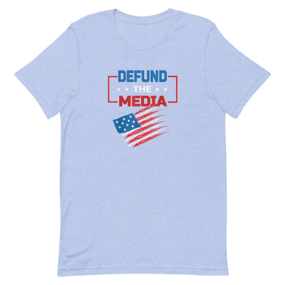 DEFUND THE MEDIA Short-Sleeve Unisex T-Shirt