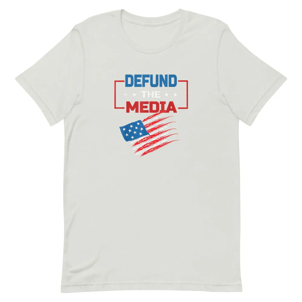 DEFUND THE MEDIA Short-Sleeve Unisex T-Shirt