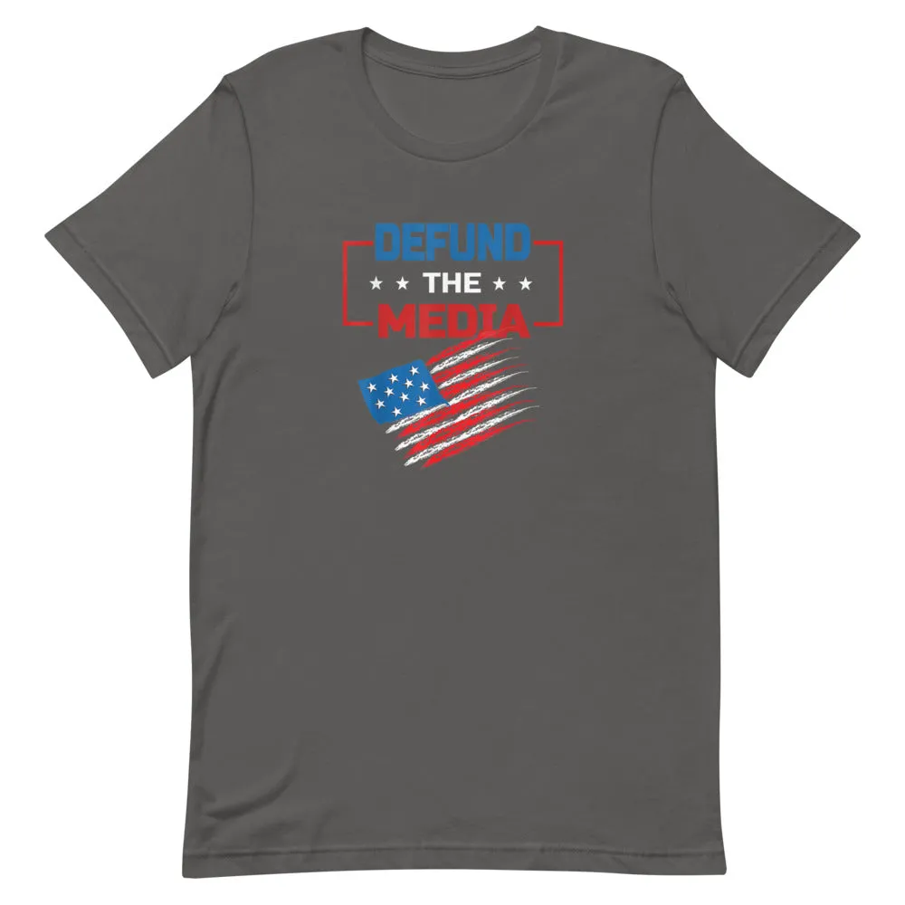 DEFUND THE MEDIA Short-Sleeve Unisex T-Shirt