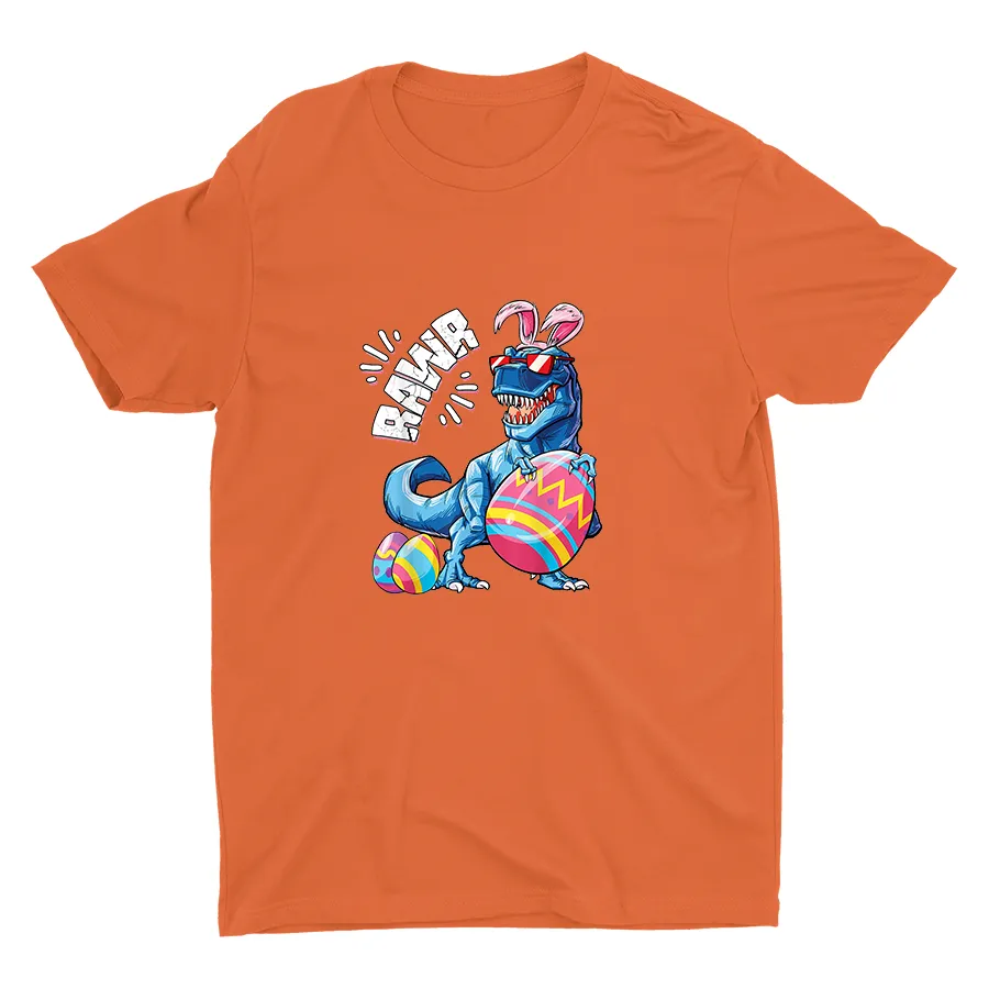 Easter Saurus Ray Cotton Tee