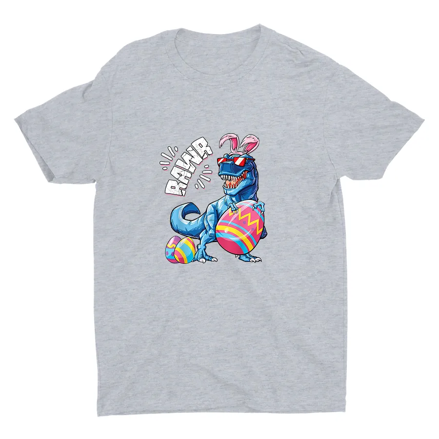 Easter Saurus Ray Cotton Tee