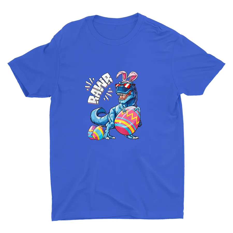 Easter Saurus Ray Cotton Tee