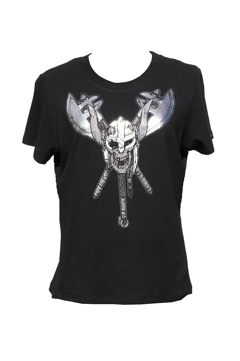 EQ Viking Skull T-shirt (Women)