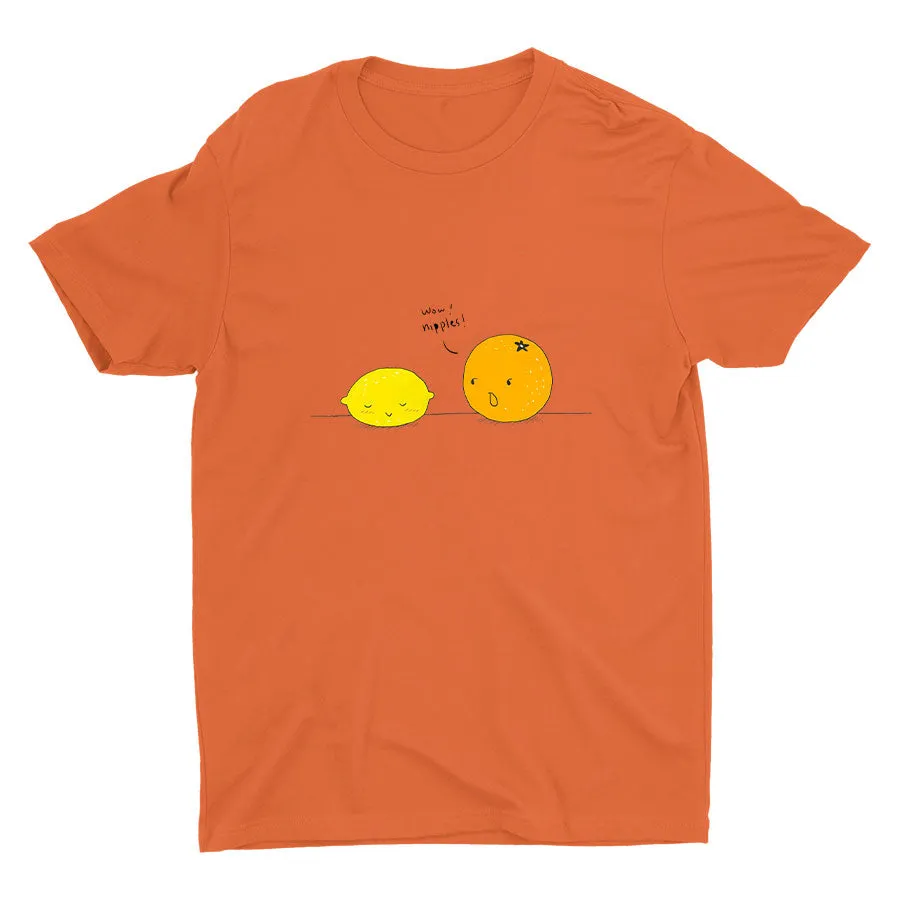 Ew,Fruits Cotton Tee