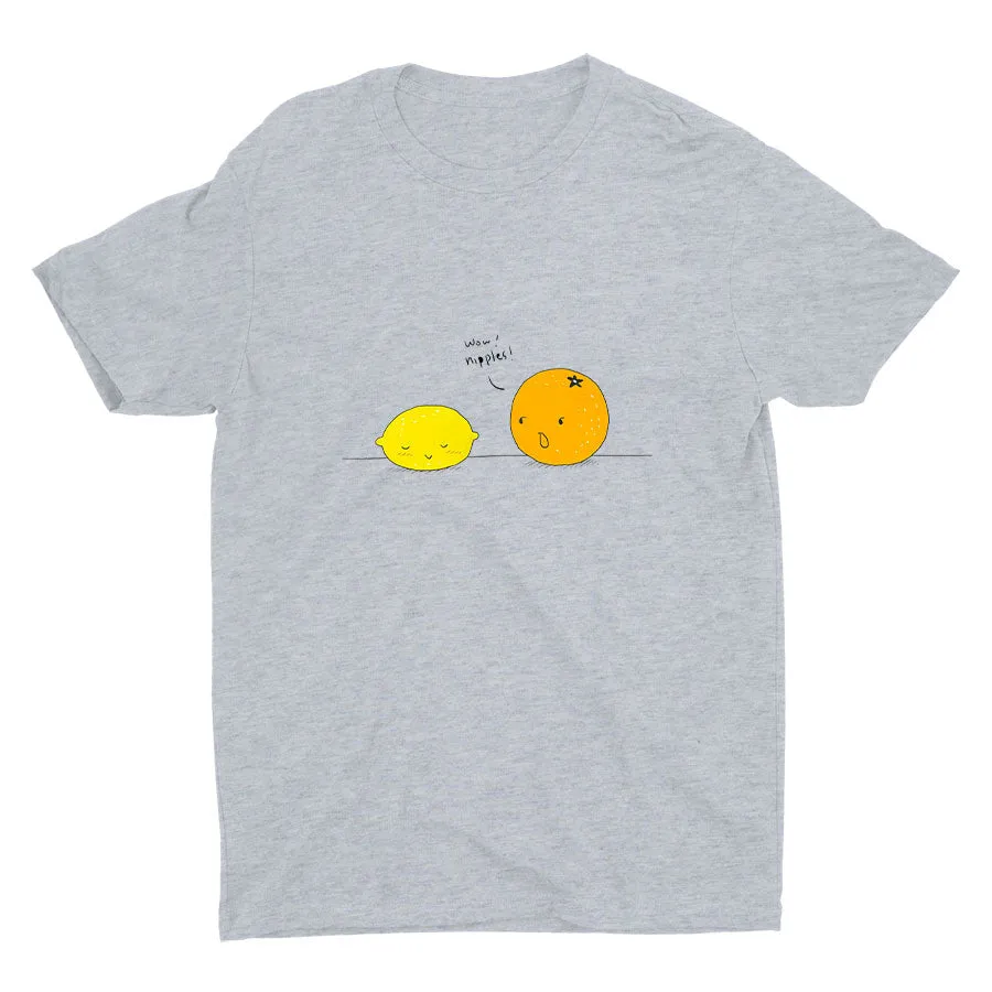 Ew,Fruits Cotton Tee