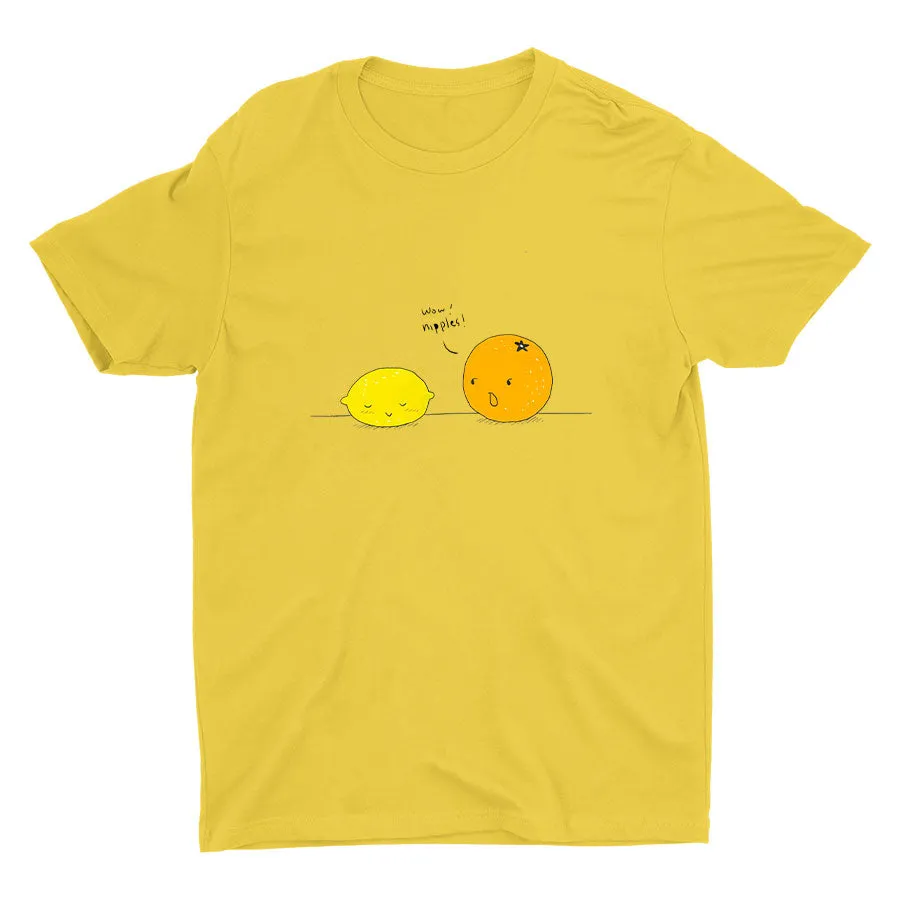 Ew,Fruits Cotton Tee