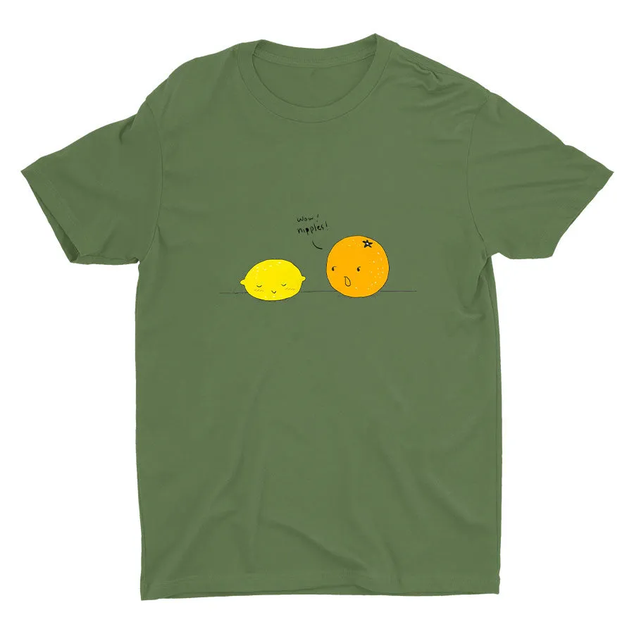 Ew,Fruits Cotton Tee