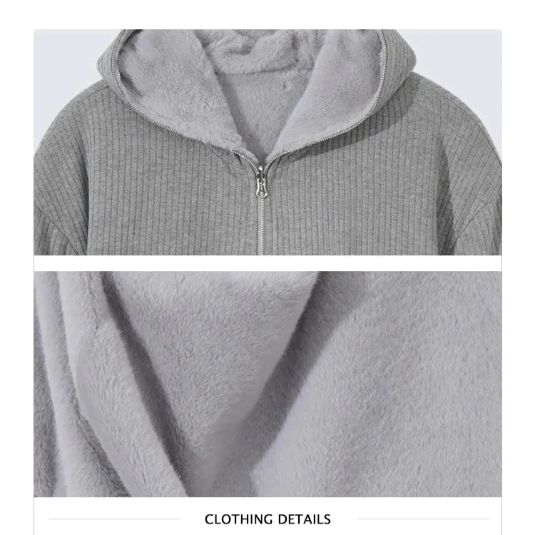 Fleece Pleated Two-piece Sports Set