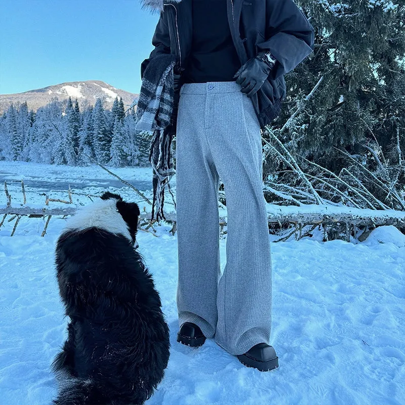 Fleece Pleated Two-piece Sports Set