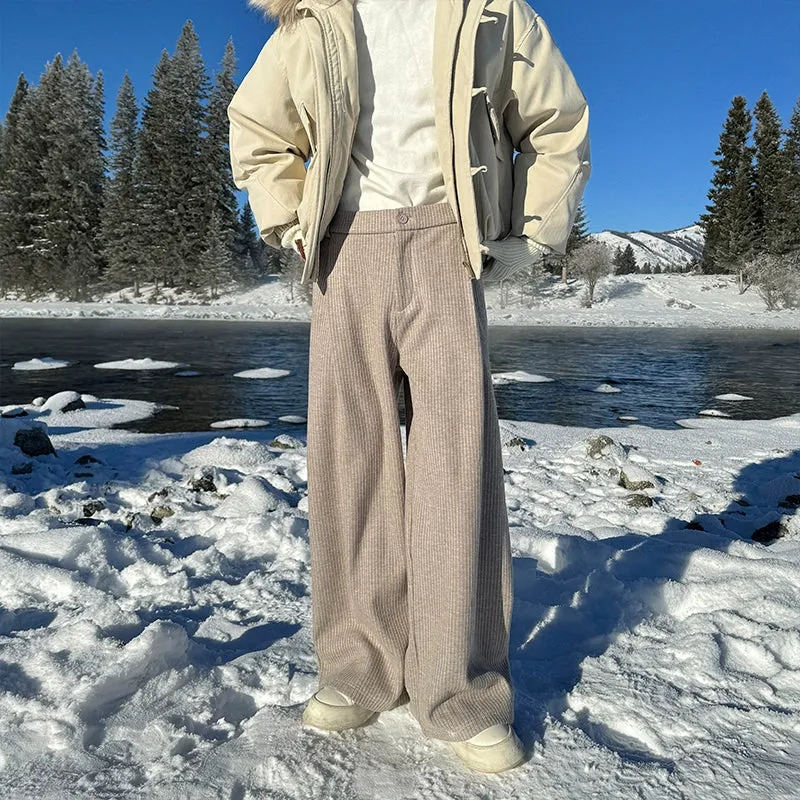 Fleece Pleated Two-piece Sports Set
