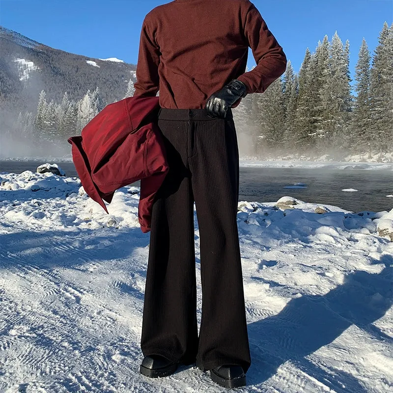 Fleece Pleated Two-piece Sports Set