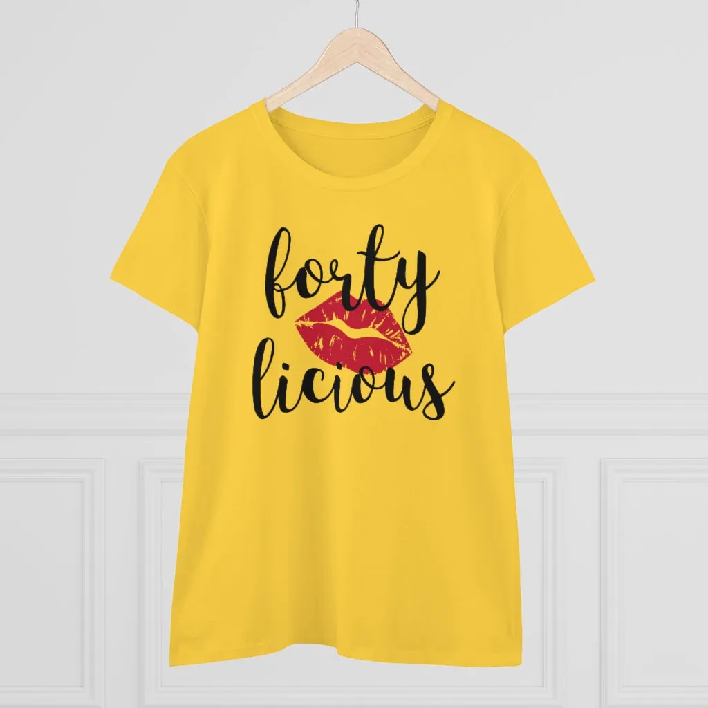 Fortylicious - T-shirt