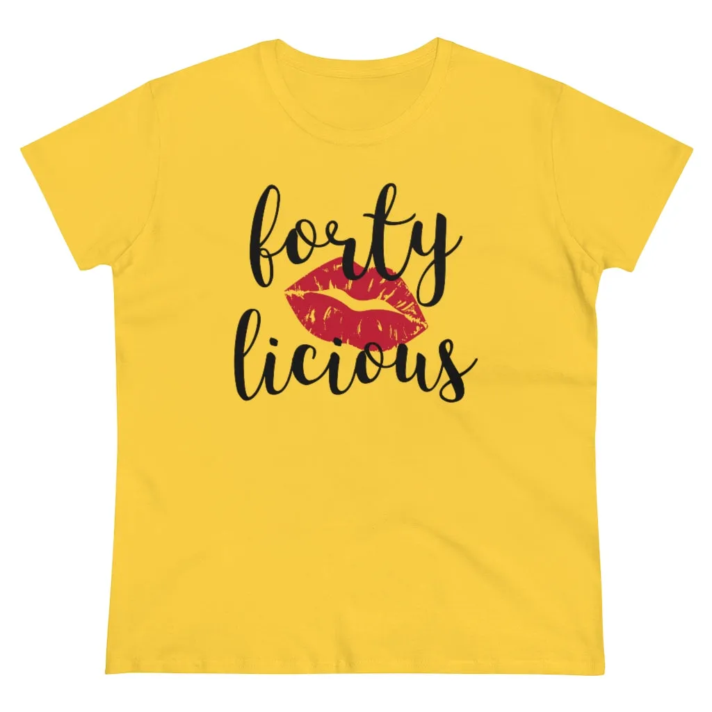 Fortylicious - T-shirt