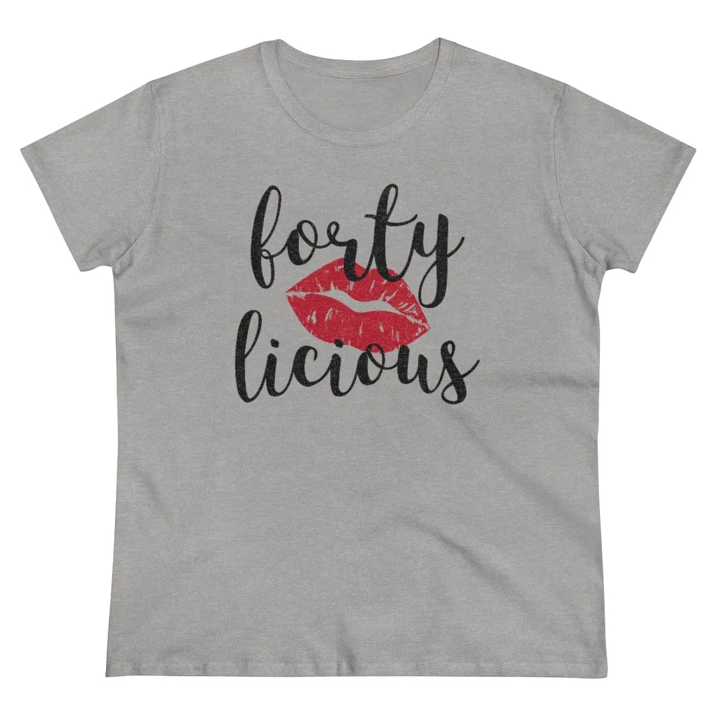 Fortylicious - T-shirt