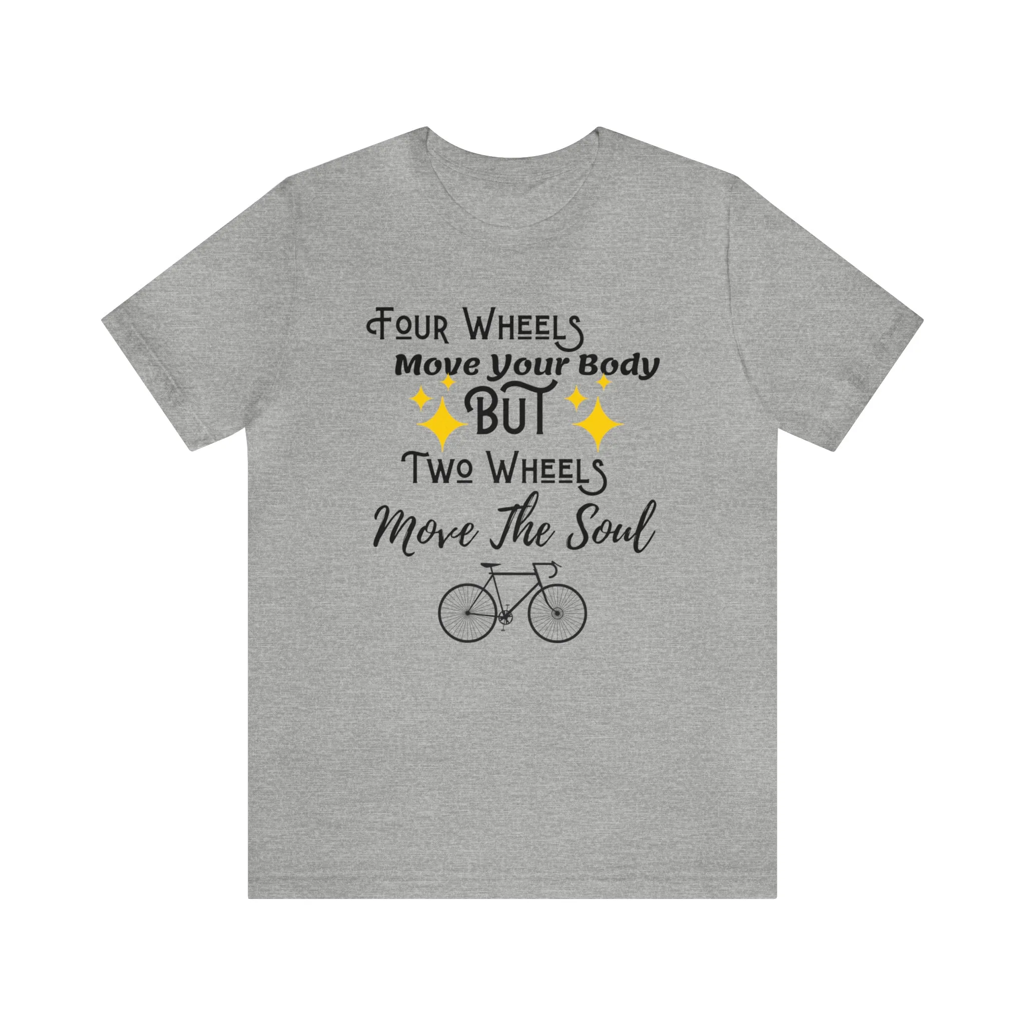Four Wheels Move Your Body