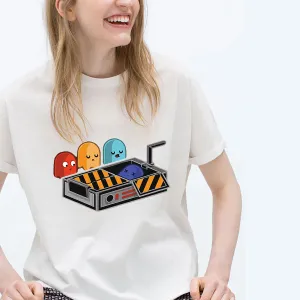 Ghost Died Cotton Tee