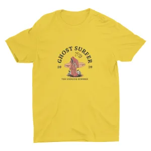 Ghost Surfer Never Stop Cotton Tee