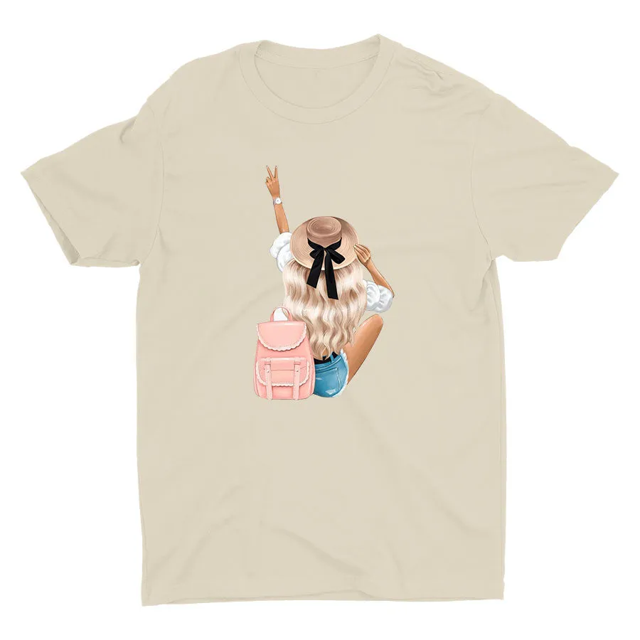 Gorgeous Vacation Cotton Tee