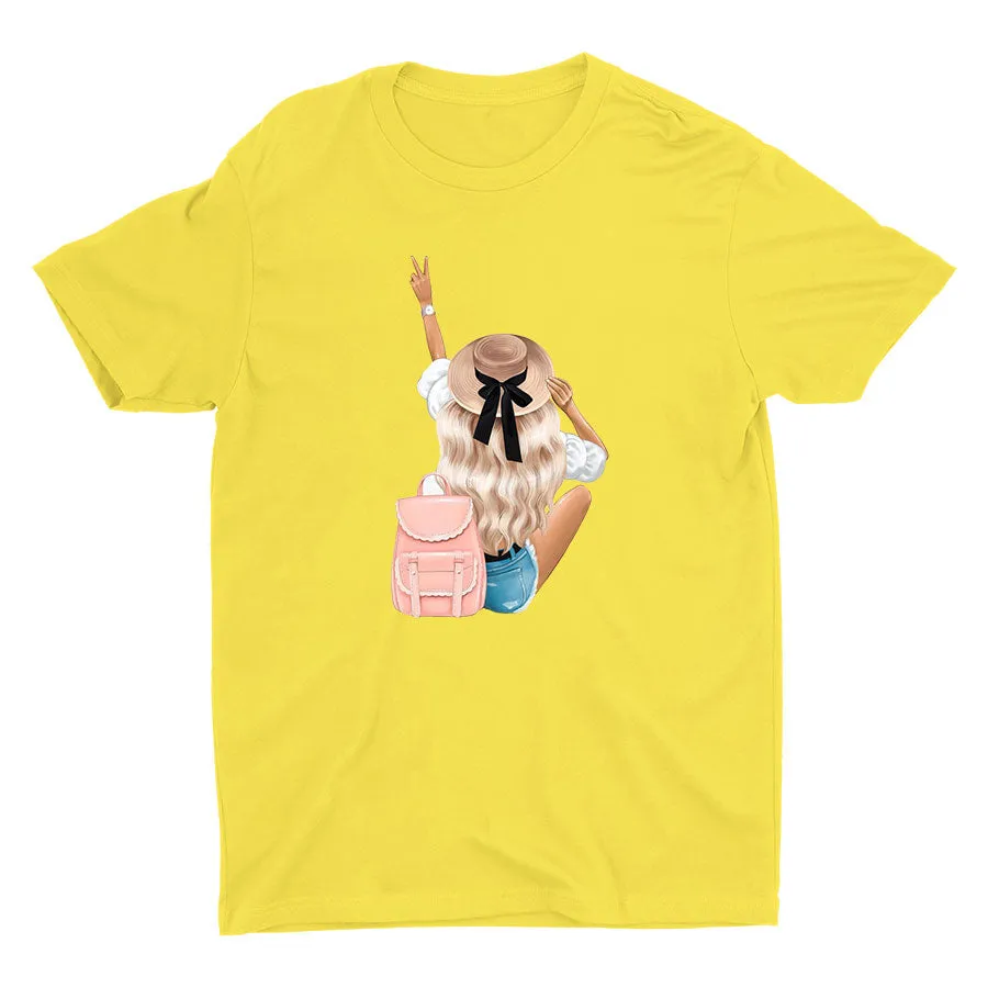 Gorgeous Vacation Cotton Tee