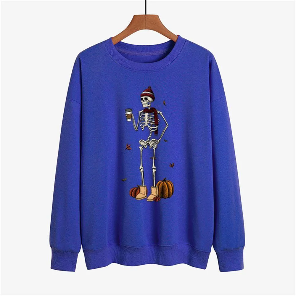Graphic long Sleeve Shirts NO.KF1754