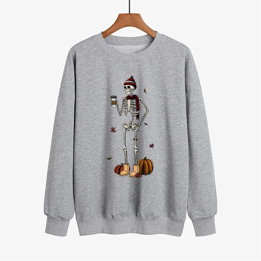 Graphic long Sleeve Shirts NO.KF1754