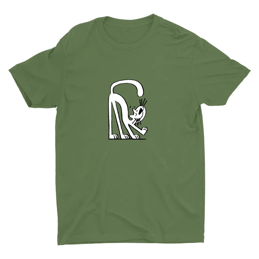Hello Cat Cotton Tee