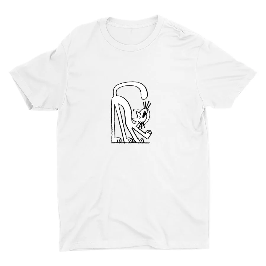 Hello Cat Cotton Tee