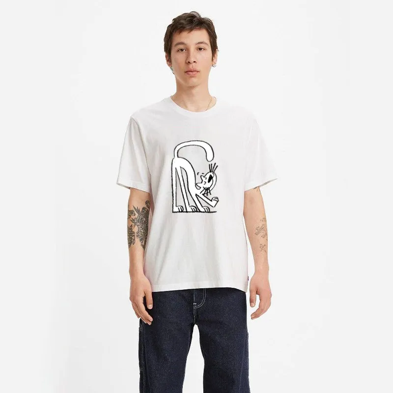 Hello Cat Cotton Tee