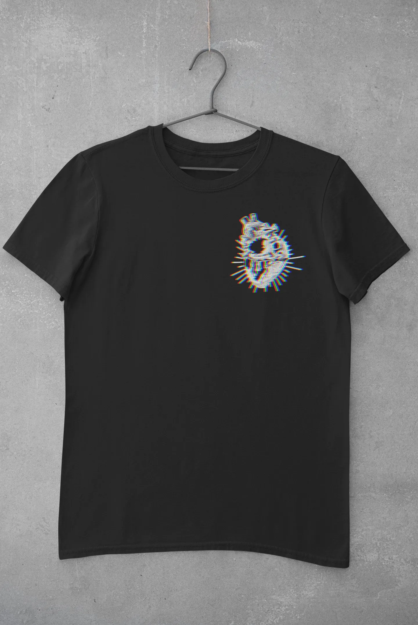 Hyper Heart -  Heavy Cotton Tee