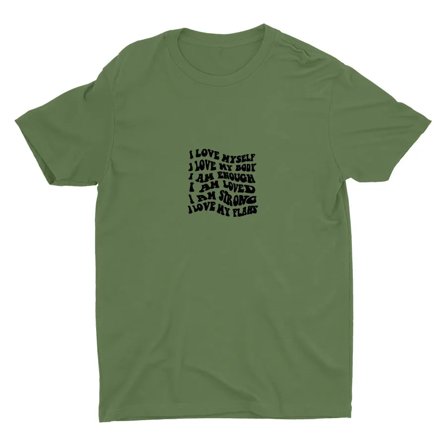 I LOVE MYSELF Cotton Tee