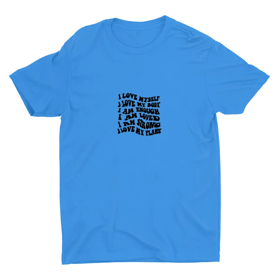 I LOVE MYSELF Cotton Tee